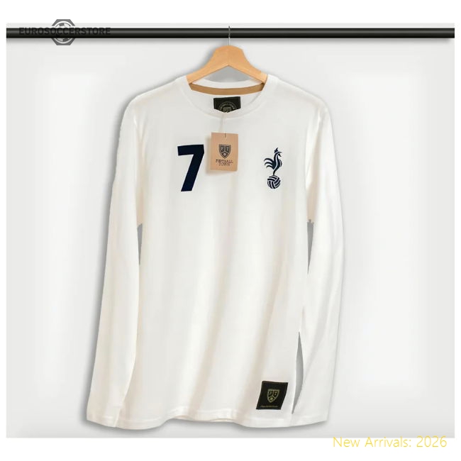 The Cockerel 7 White Long Sleeves Home Retro Shirt - Great Value