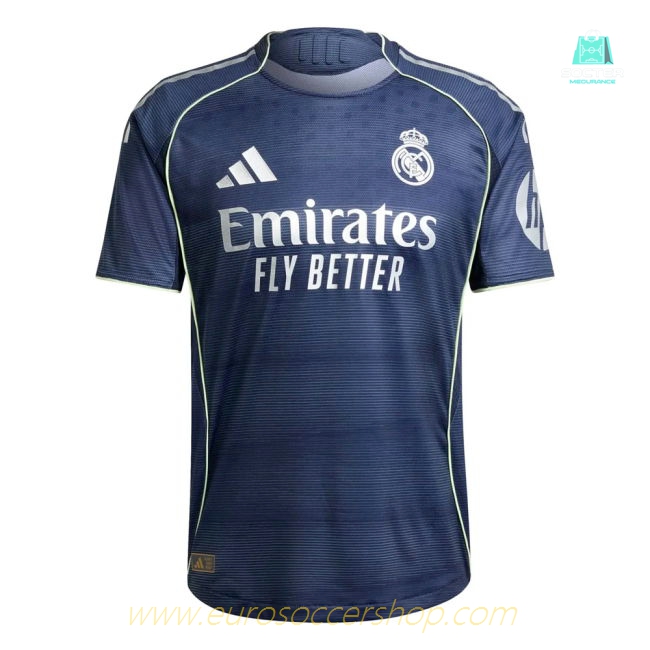 2025-2026 Real Madrid Authentic Away Shirt (Trent 12)