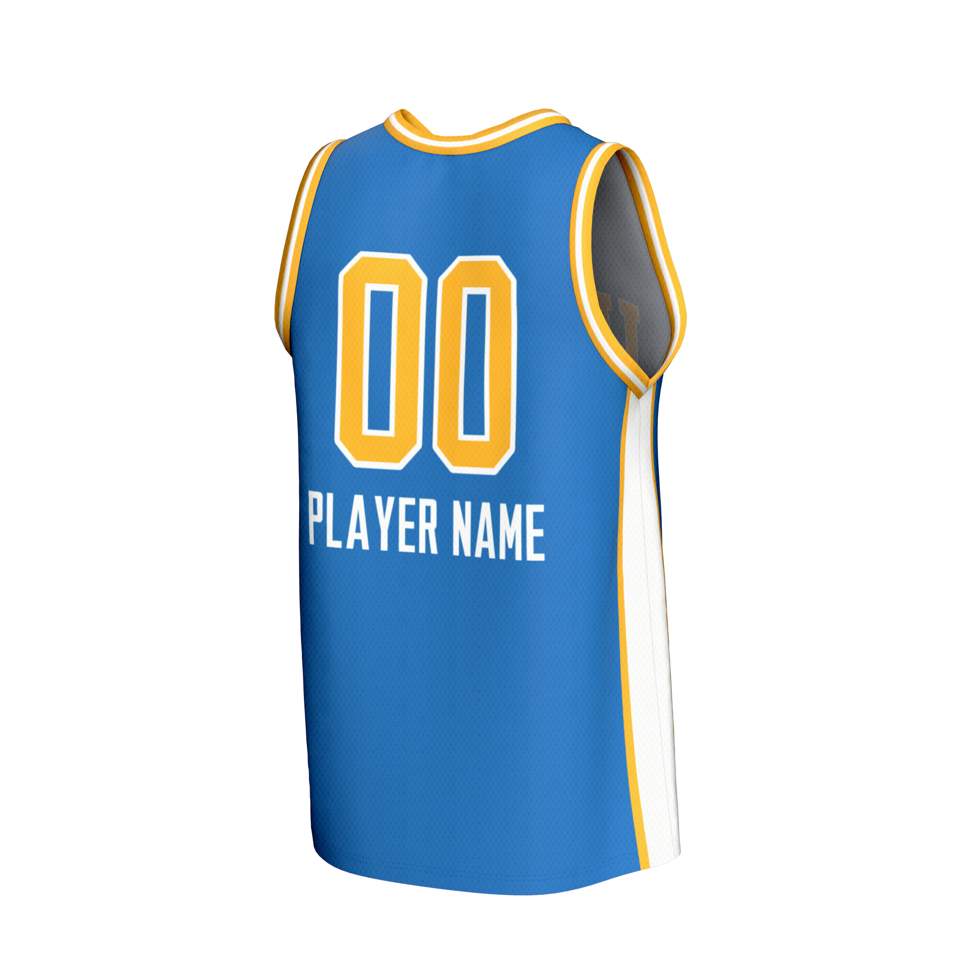 [NJP] UCLA Bruins GameDay Greats Youth NIL Pick-A-Player Lightweight Collegiate Women's Basketball Fashion Jersey - Blue