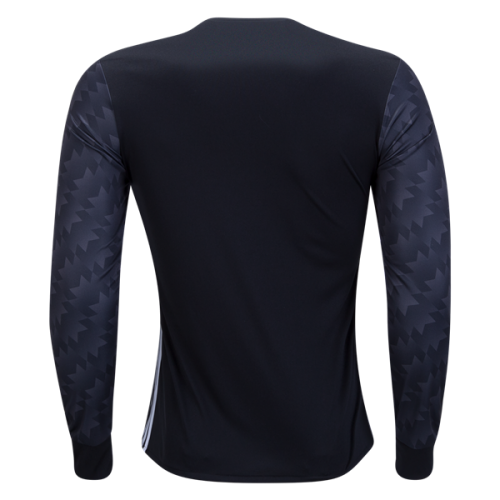 Authentic Man Utd Manchester United Away 201718 LS Soccer Jersey Shirt