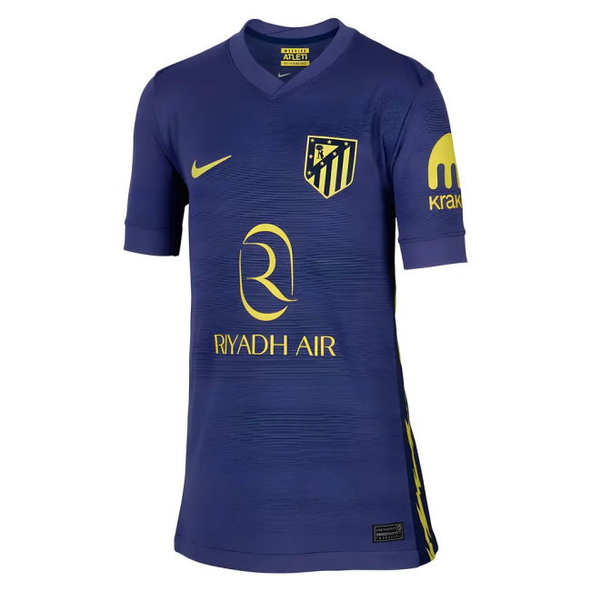 2025-2026 Atletico Madrid Away Retro Football Shirt - Kids (Kids)