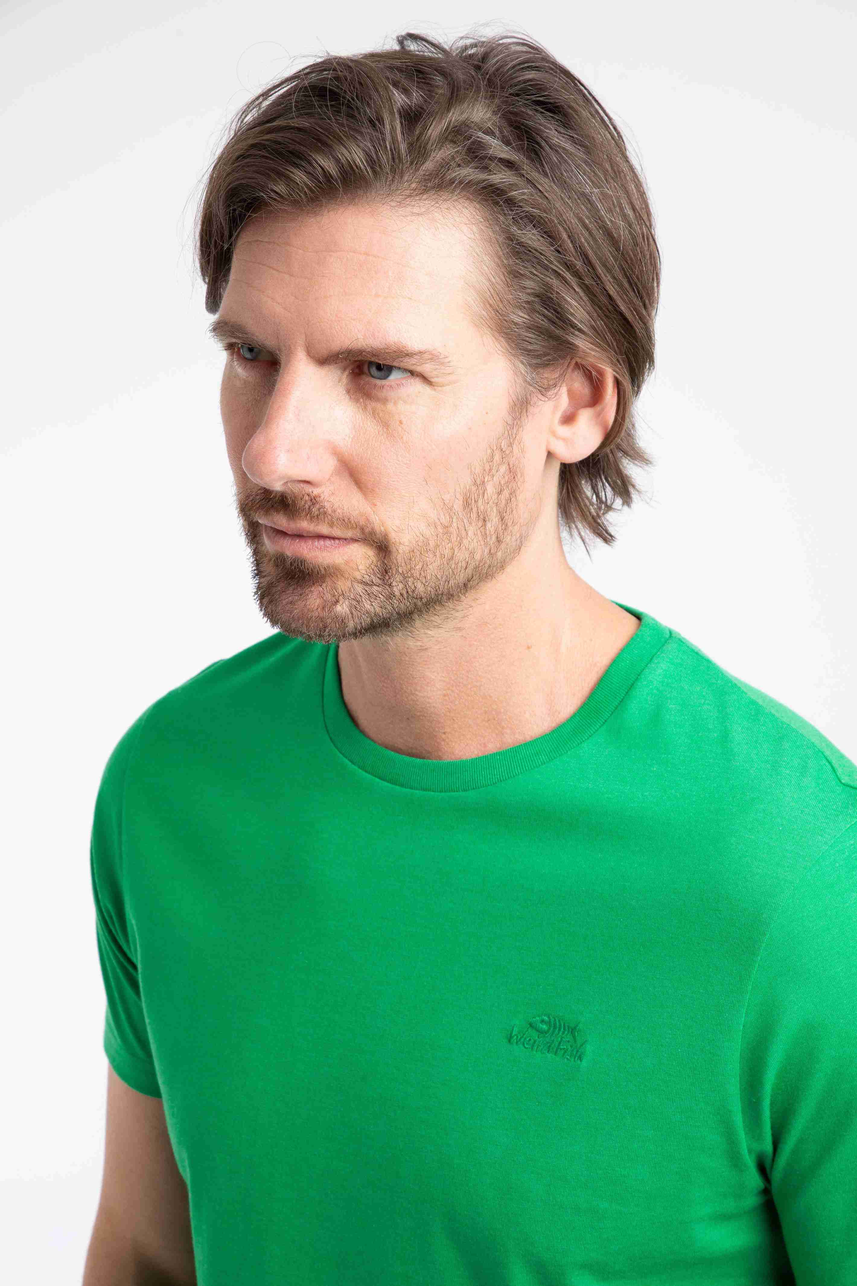 Hooked Branded T-Shirt Heritage Green