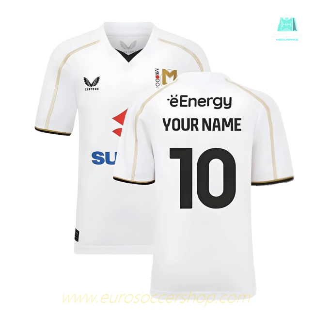 2024-2025 MK Dons Home Shirt (Kids) (Your Name)