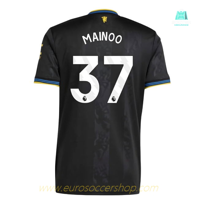 2025-2026 Manchester United Third Shirt (Mainoo 37)
