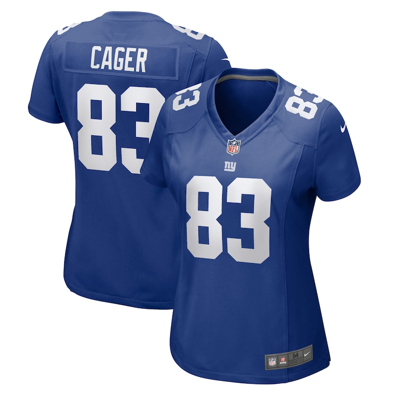 None Lawrence Cager Record-Breaker NY Giants Professional Jersey