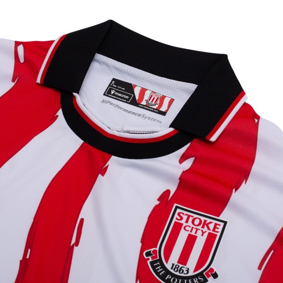 Stoke City Home Shirt 2025/26 In Multiple Adult Sizes