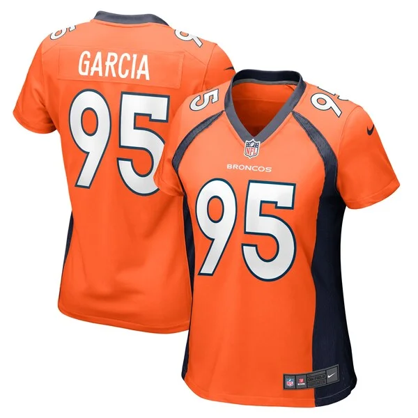 None Game NFL Jersey - Orange | Premium Football Apparel | NFL Footbal