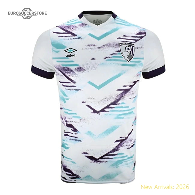 Official 2024-2025 Bournemouth Away Shirt - Premium Quality Baby