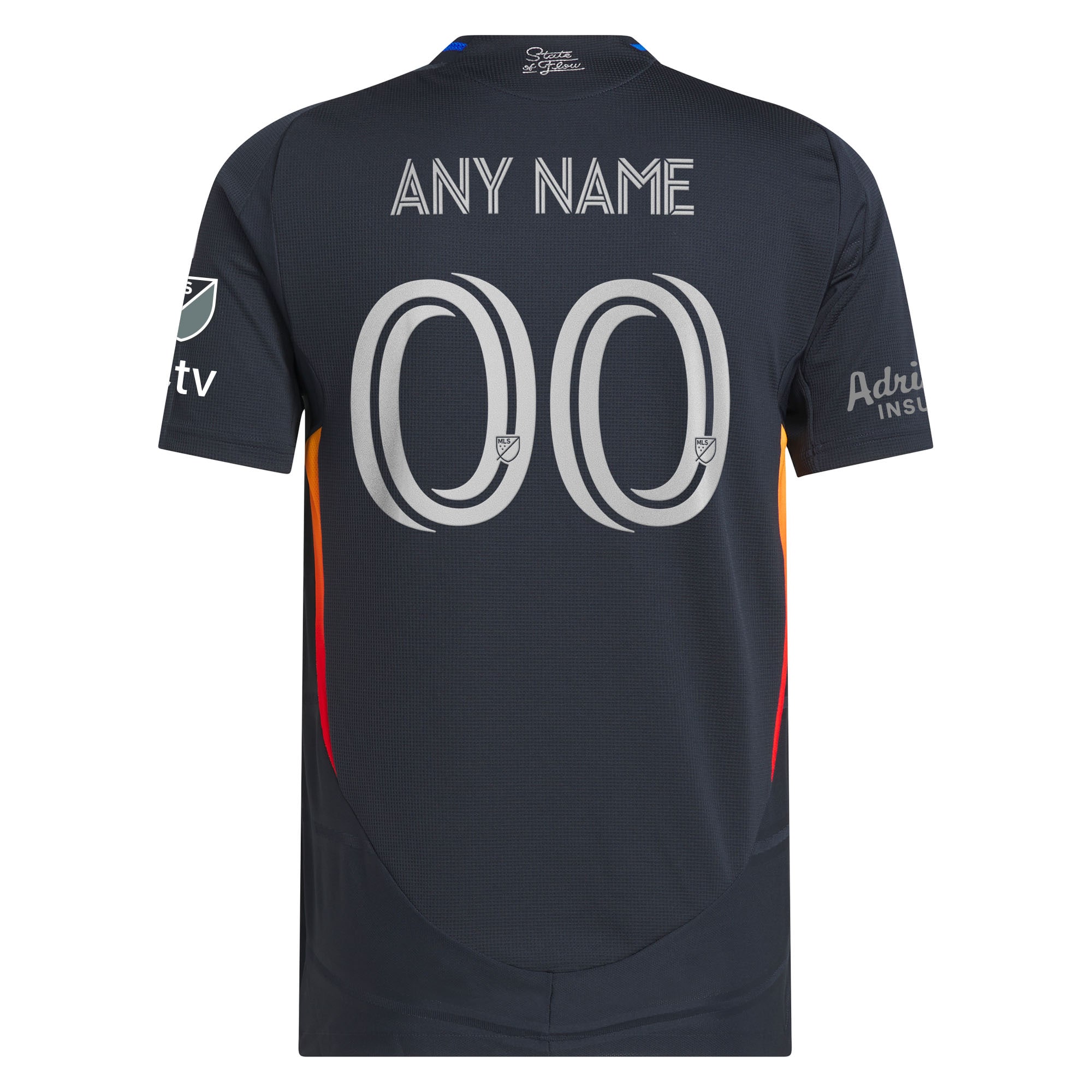 [SJH] San Diego FC 2025 State of Flow On-Field Authentic Custom Jersey - Navy