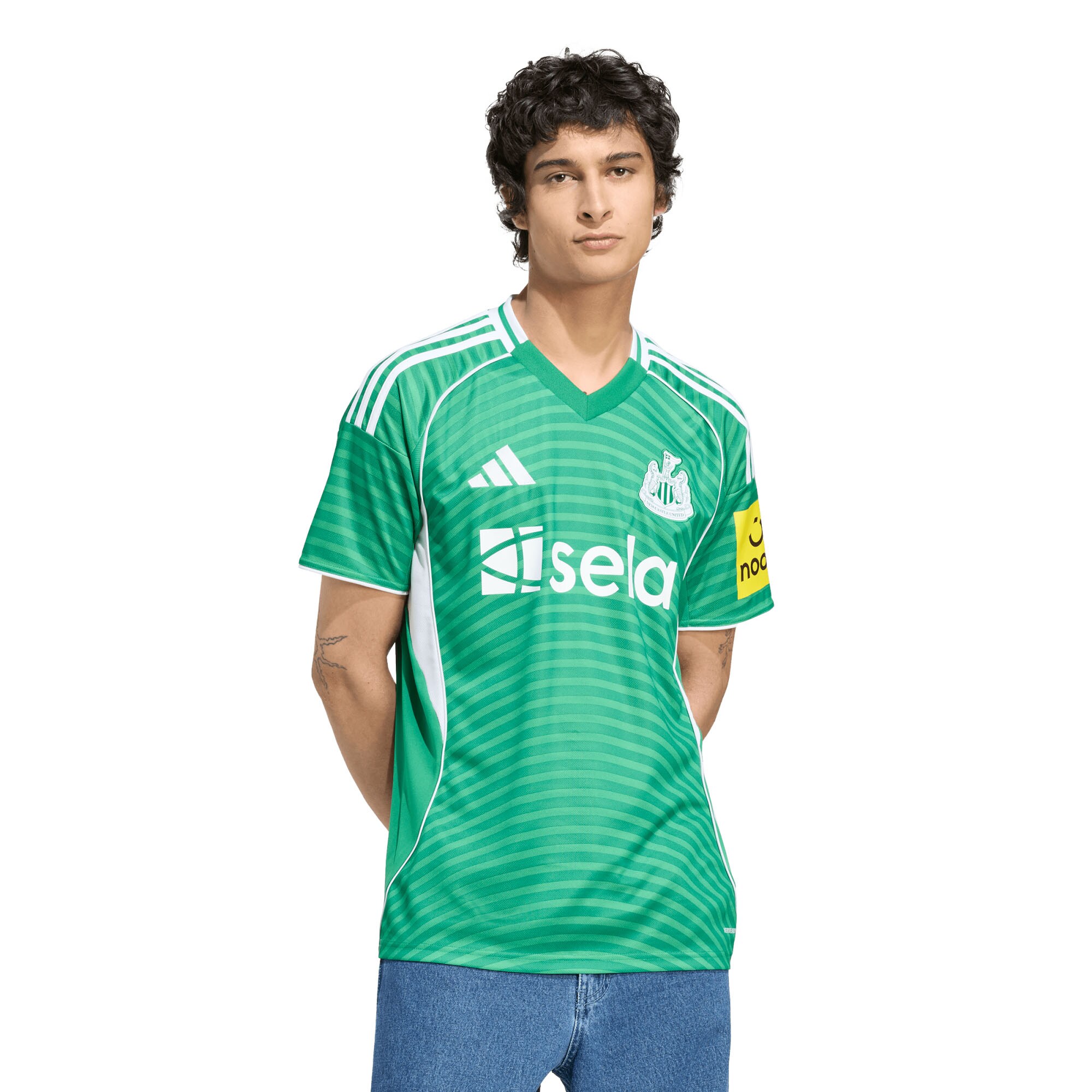 [JED] Newcastle United 2025/26 Away Replica Jersey - Green