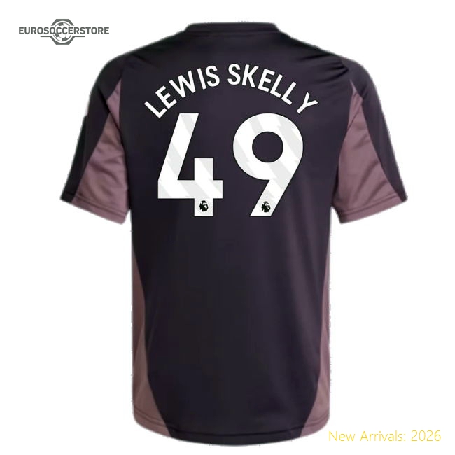 2024-2025 Arsenal Kids Durable Jersey Lewis Skelly Drycell