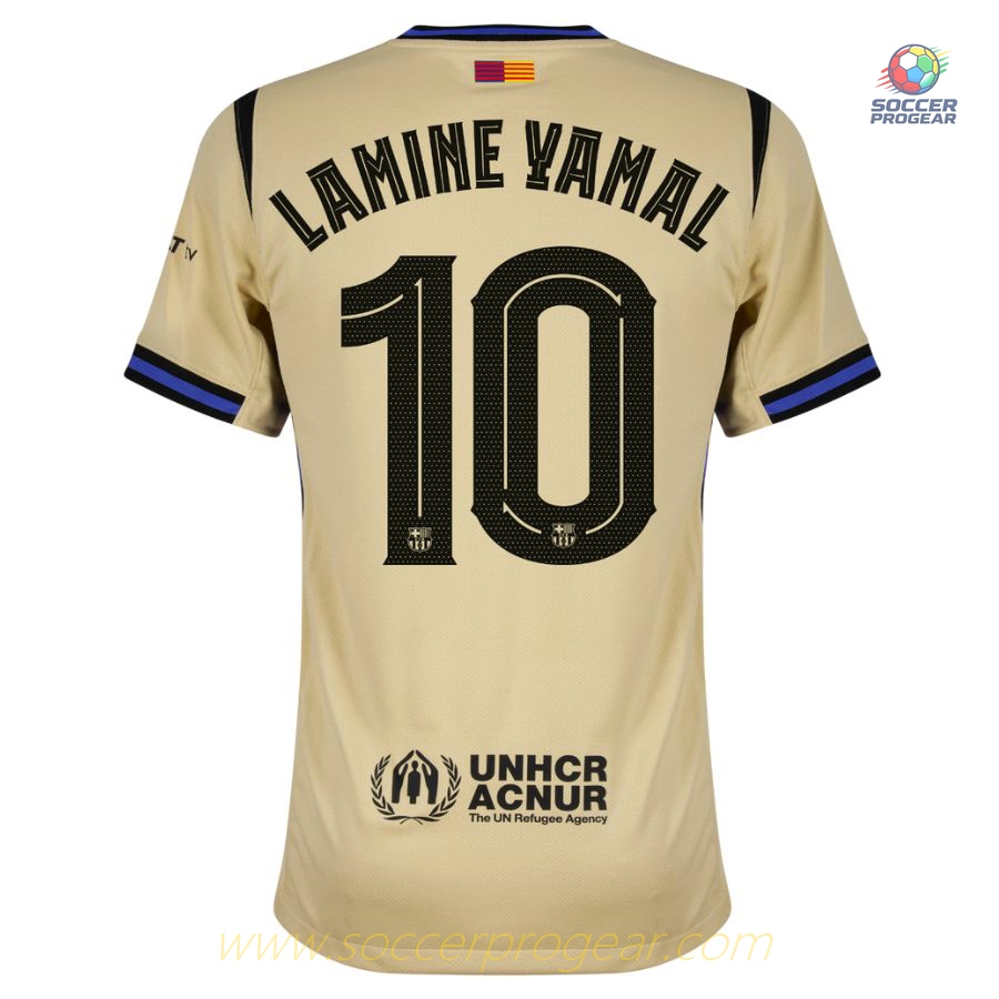 Barca Away Football Team Shirt 2025-26 Edition Lamine Yamal