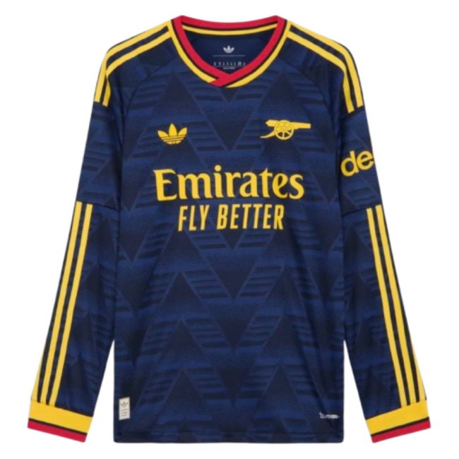 [JED] 2026 2027 Arsenal Long Sleeve Shirt Away Authentic Uniform (Parlour 15)