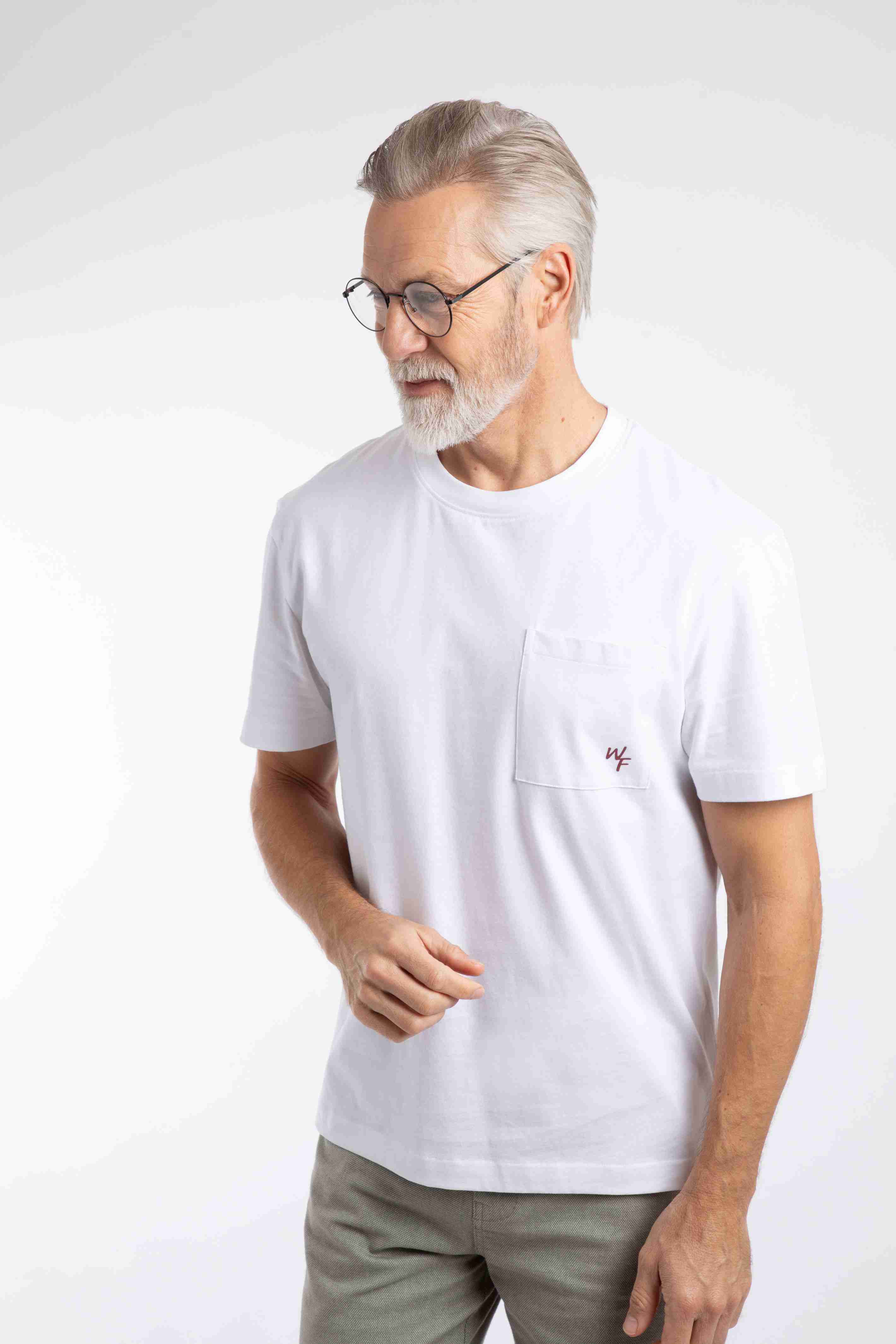 Keaton Super Soft Pocket T-Shirt White