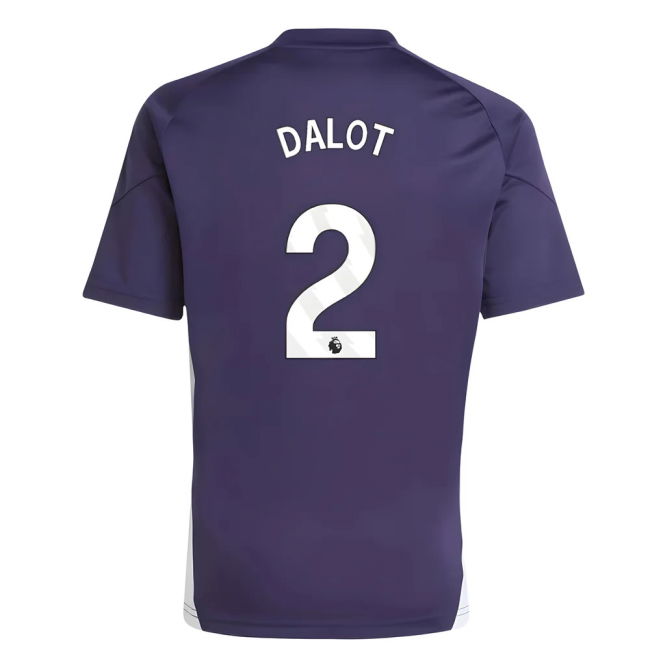 Elite Man Utd Dalot 2 2025 2025-2026 Man Utd Training Jersey (Auror...