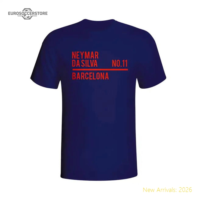 Barcelona Match Home Kids Jersey Athletic Fit Comfortable