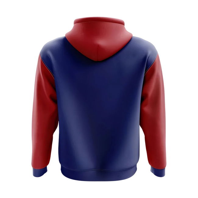 Limited-Edition Dominican Republic Concept Country Football Hoody