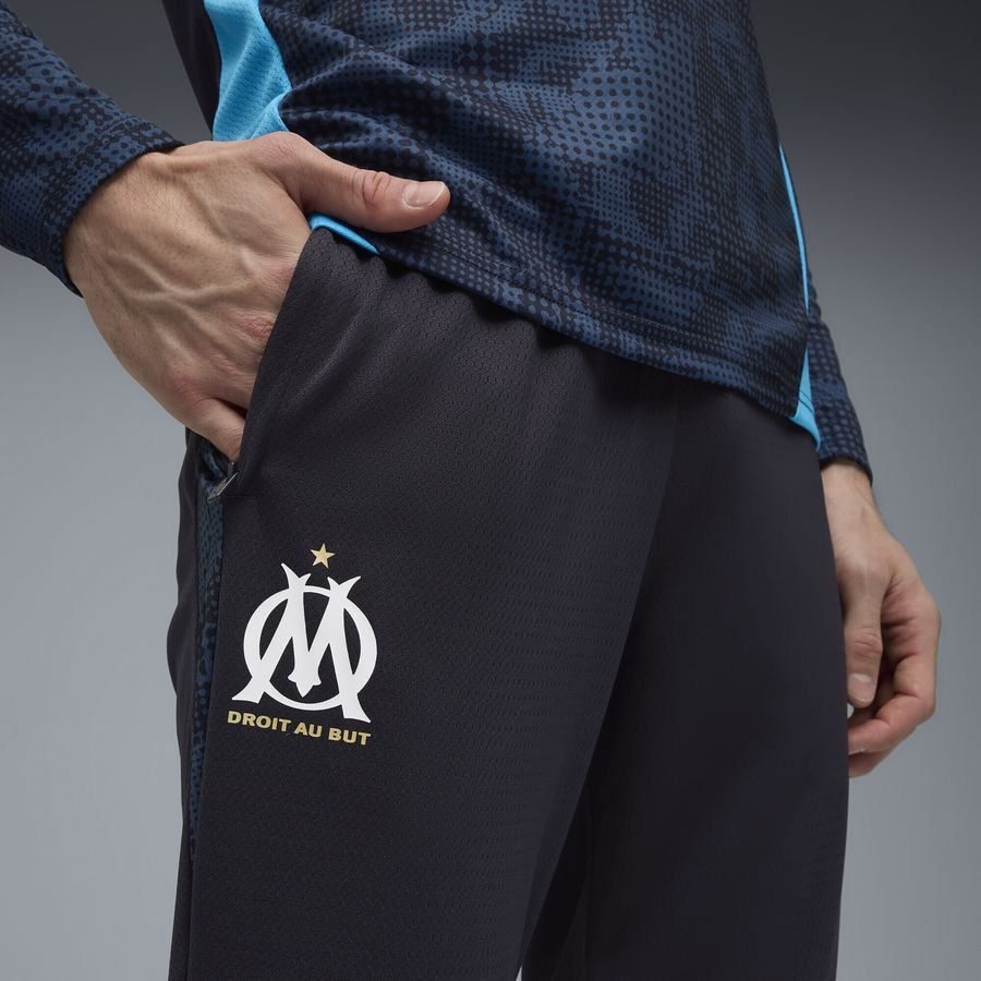 Marseille Training Trousers - New Navy/PUMA White