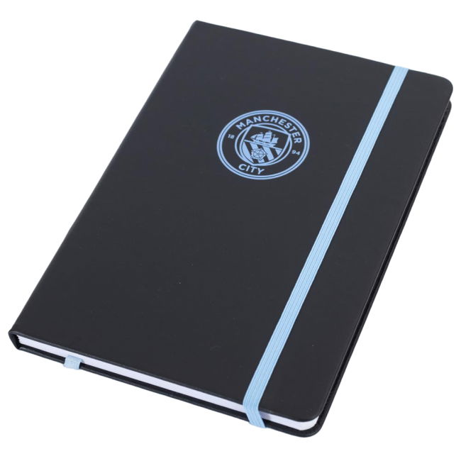 Manchester City FC Classic Notebook (Collector's Item)