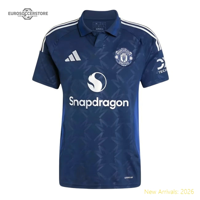 Official 2024-2025 Man Utd Away Shirt - Premium Quality Football