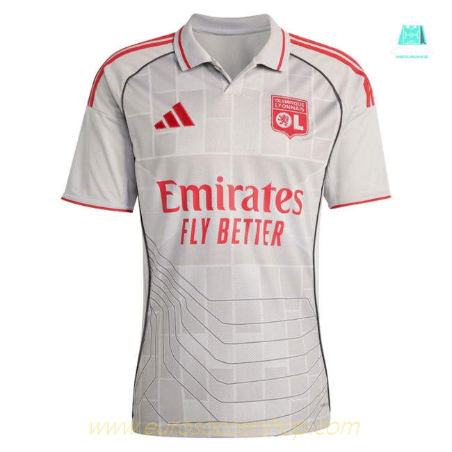 2025-2026 Olympique Lyon Third Shirt (Your Name)