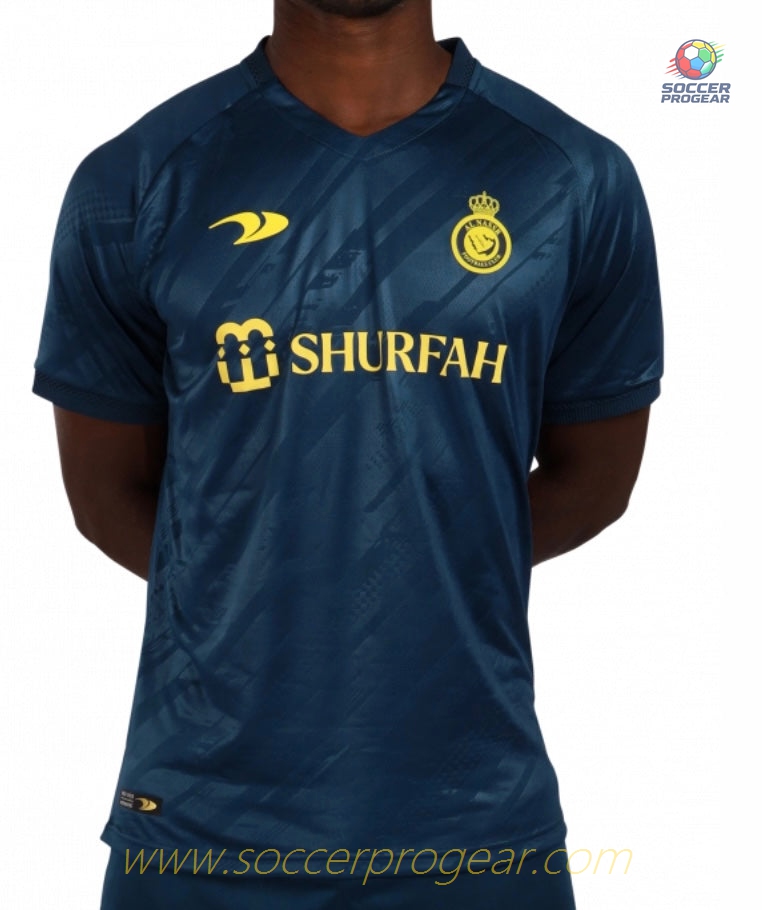 AL NASSR AWAY JERSEY 2022 2023