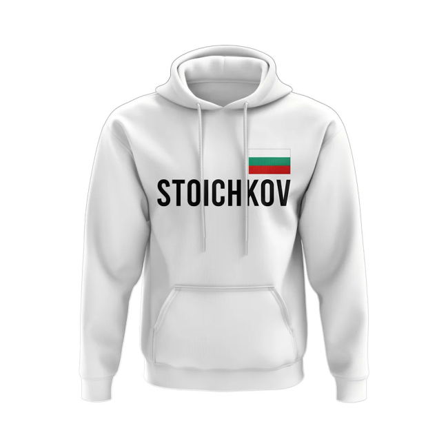 Authentic Hristo Stoichkov Bulgaria Athletic Cup Jersey