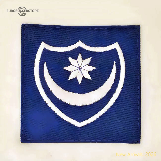 Portsmouth 1970s Away Retro Football Shirt - Official Edition