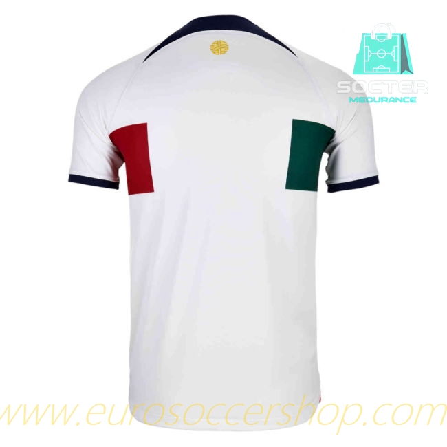 2022-2023 Portugal Away Shirt International Kids