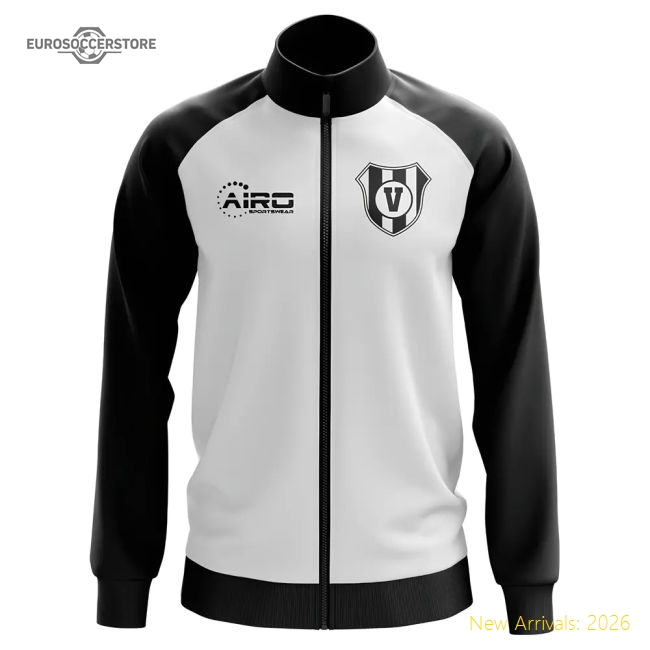 High-quality Valencia Cf Concept Football Track Jacket (white)