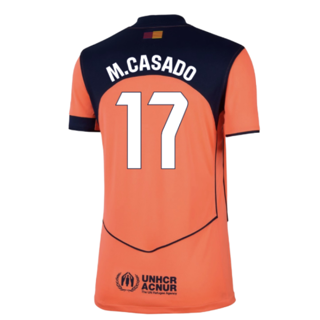 2025-2026 Barcelona Third Football Shirt - Womens (Womens)