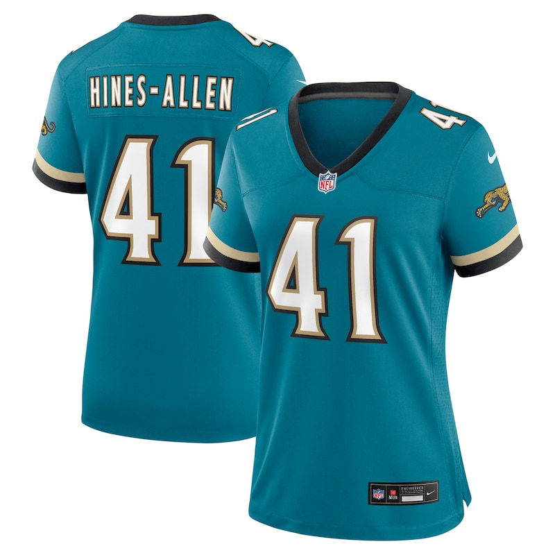 None Josh Hines-Allen Pro Bowl JAX Jaguars High-Quality Jersey