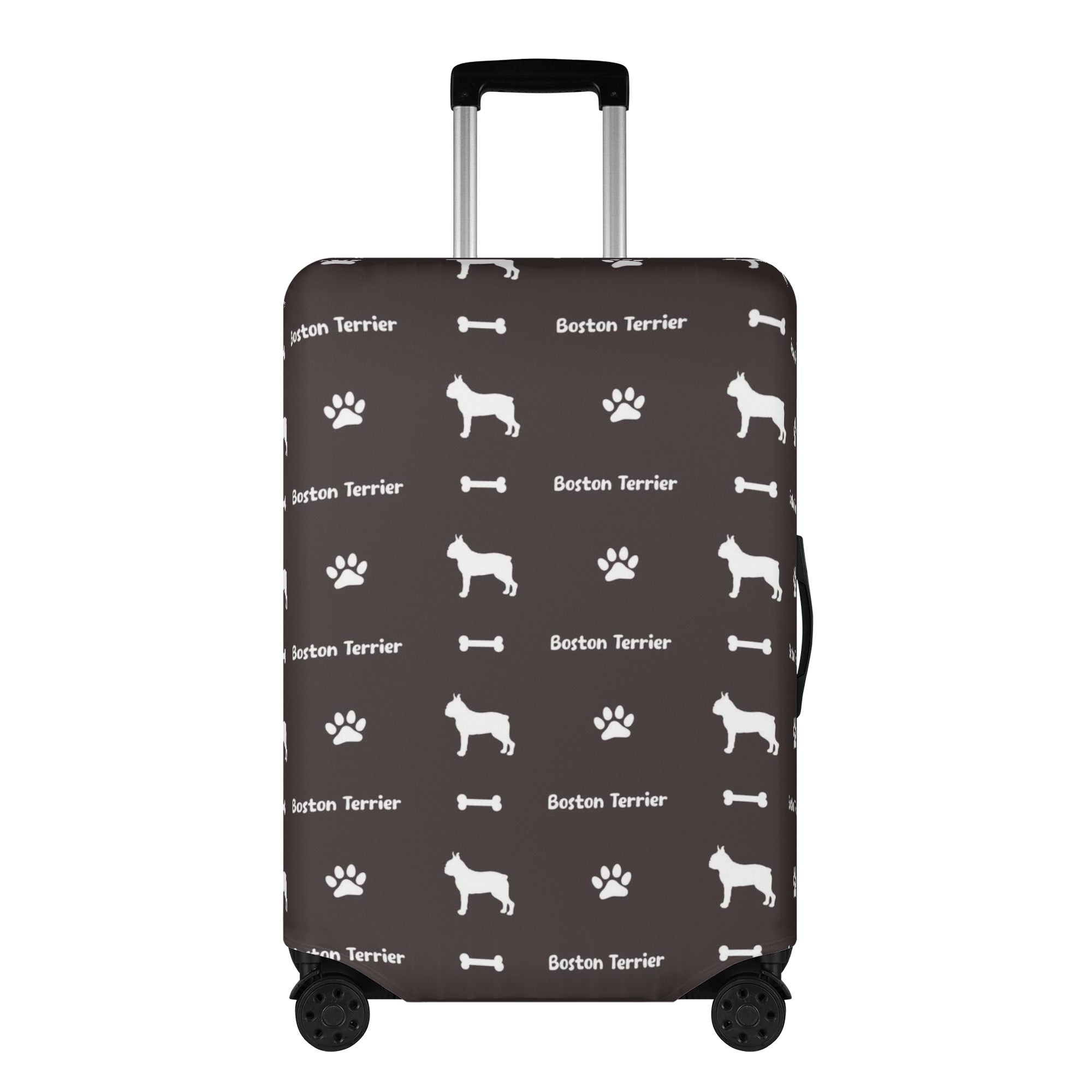 Rosie - Luggage Cover for Boston Terrier lovers