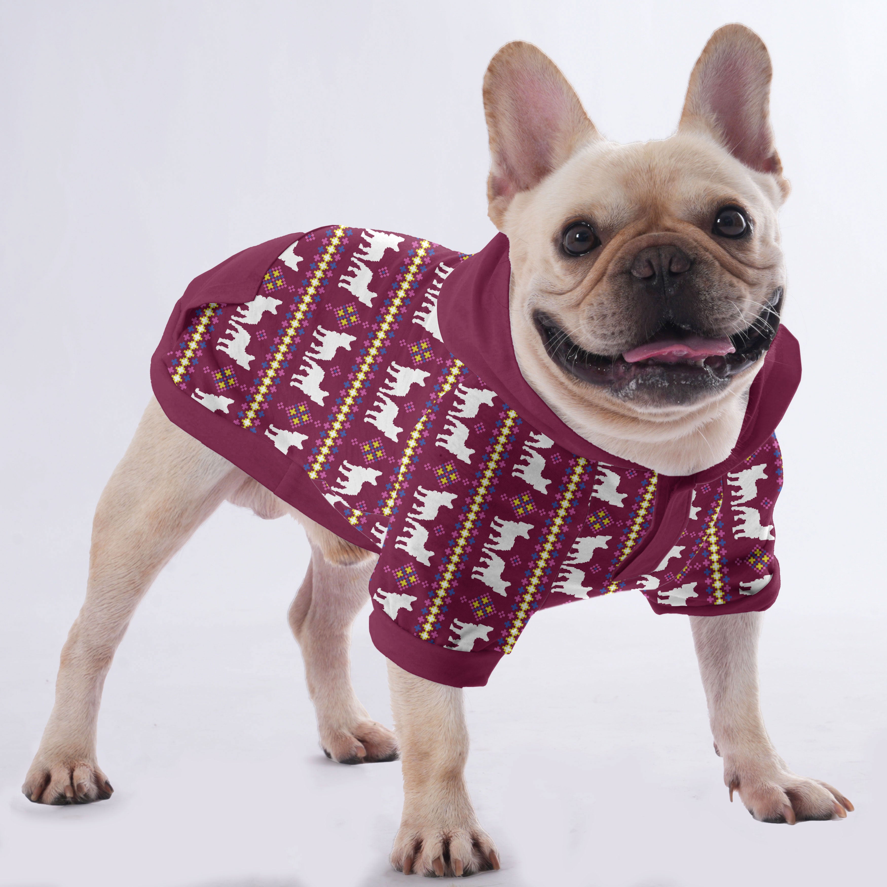 Stylish Zelda - Hoodies For French Bulldog | Frenchie Shop Original f...