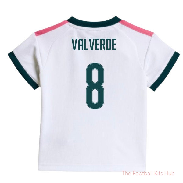 Matchday Real Madrid 2026-2027 Home Baby Kit (Valverde 8)