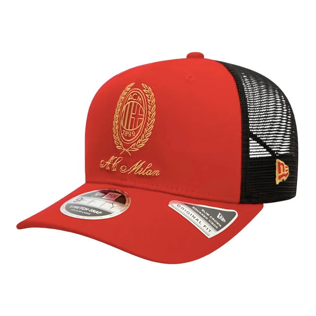 2025-2026 AC Milan FC Home Kit (Gold 9) (1)
