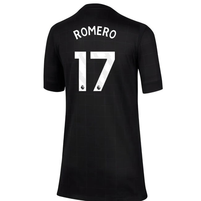 2025-2026 Tottenham Away Kit (Kids) (Romero 17)