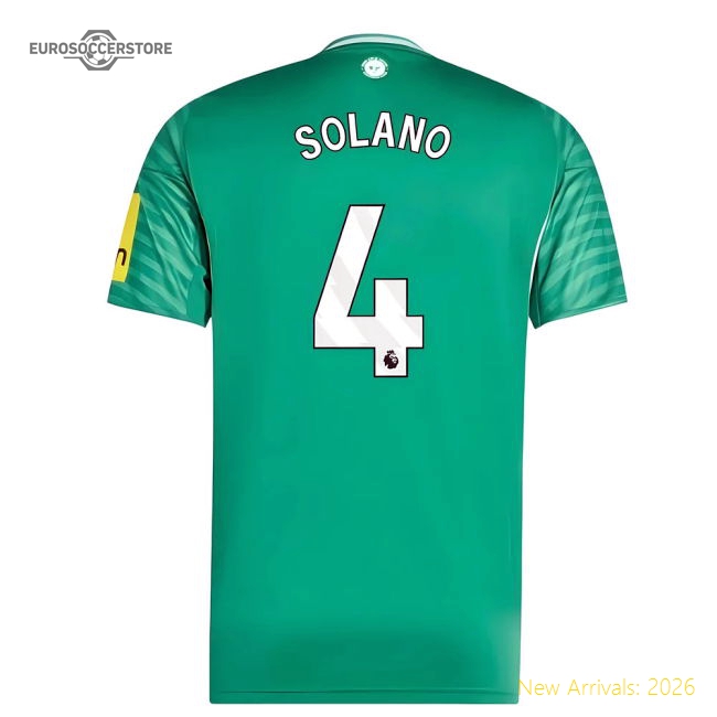 2025-2026 Newcastle Away Shirt (solano 4) - Premium Quality