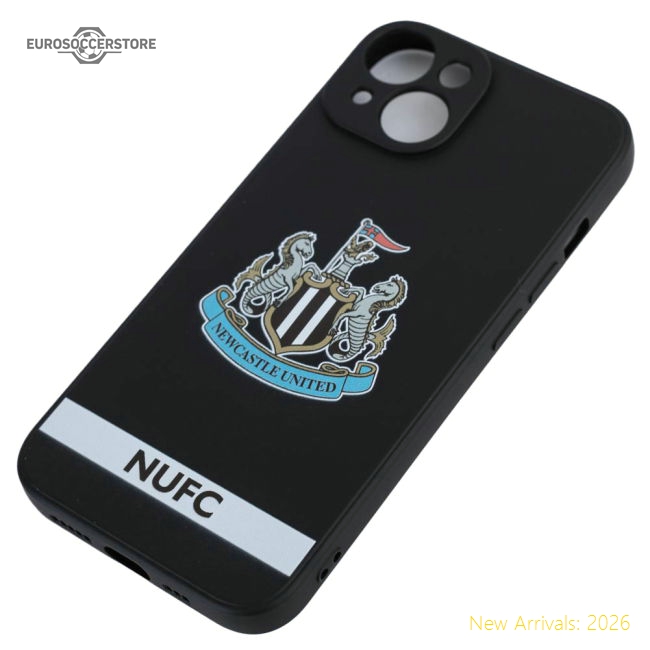 Exceptional Newcastle United Fc Iphone 14 Crest Silicone Case