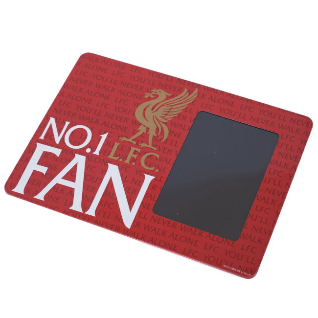 Adult Liverpool FC No1 Fan Picture Frame Sign