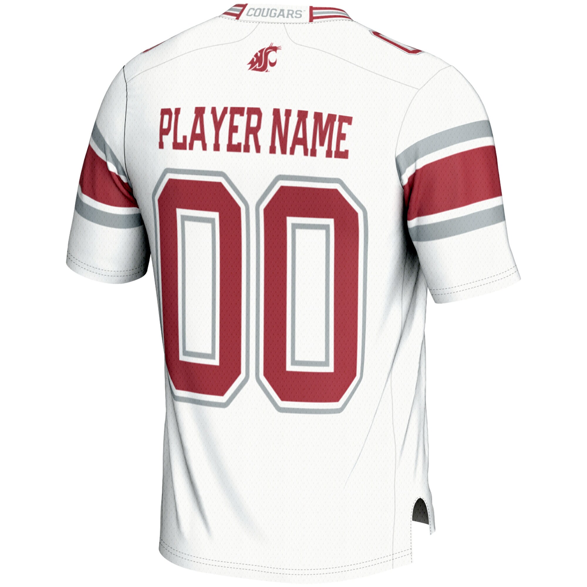 [NJP] Washington State Cougars GameDay Greats NIL Pick-A-Player Football Jersey - White