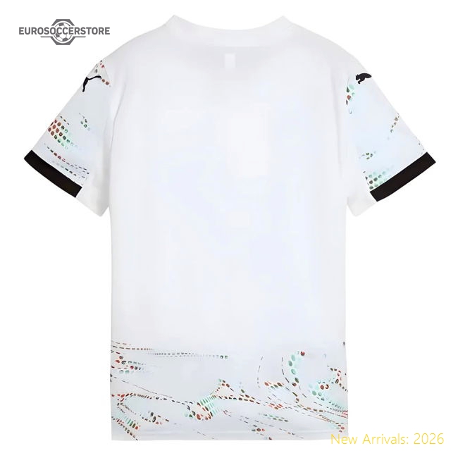 Non-toxic Kids Football Team Jersey 2025-2026 Breathable