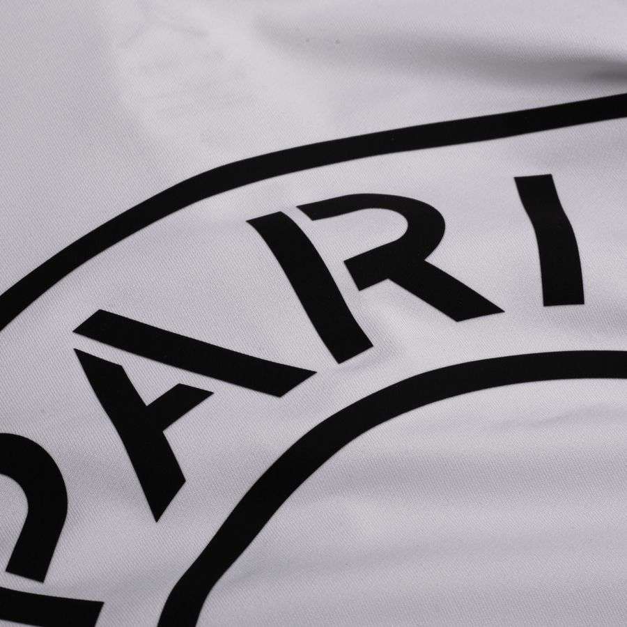 Paris Saint Germain Training Shirt Dri-FIT Strike Drill Jordan x PSG Night Edition - White/Atmosphere Grey/Black