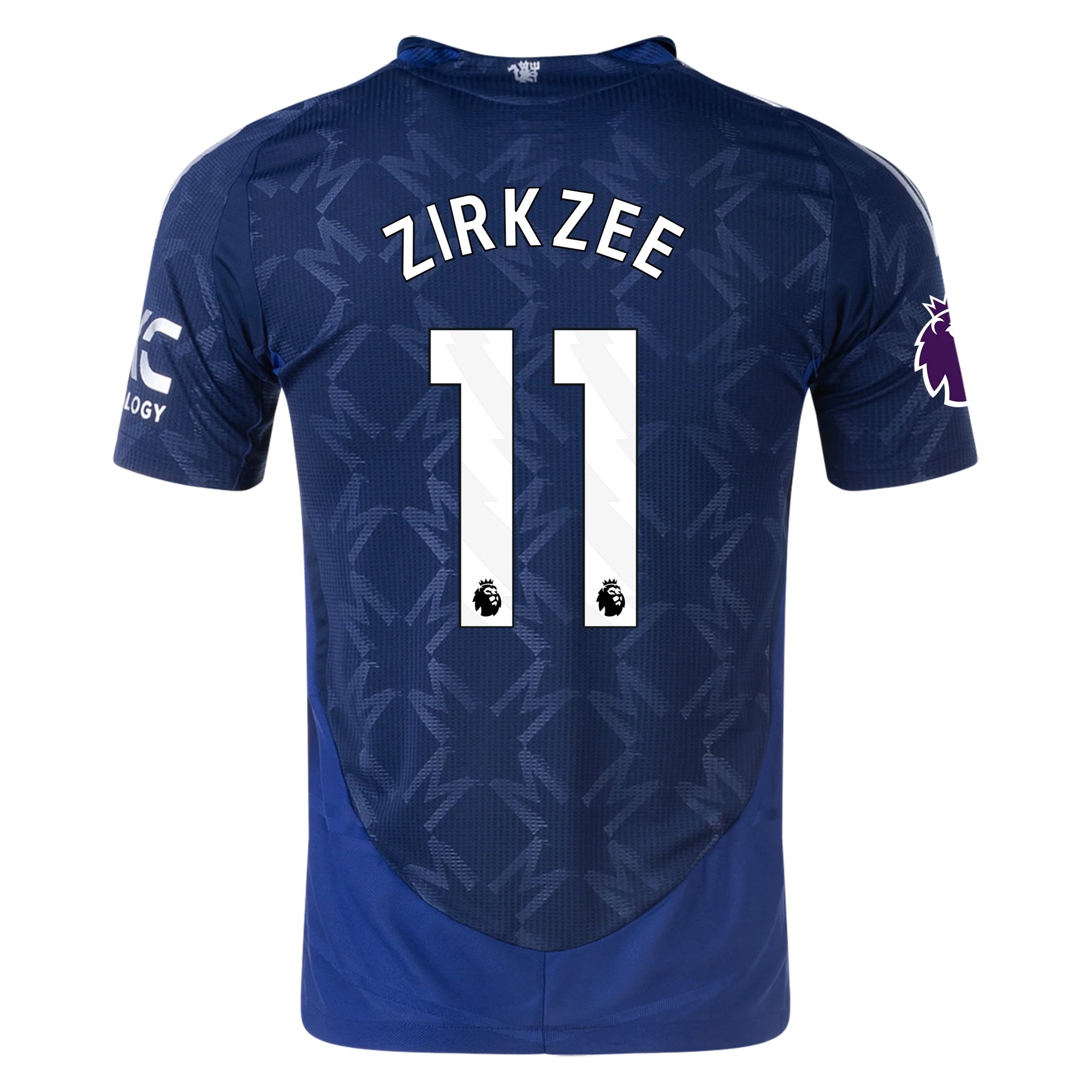 Manchester United United 2024-2025 UCL Away Jersey – Authentic Shirt