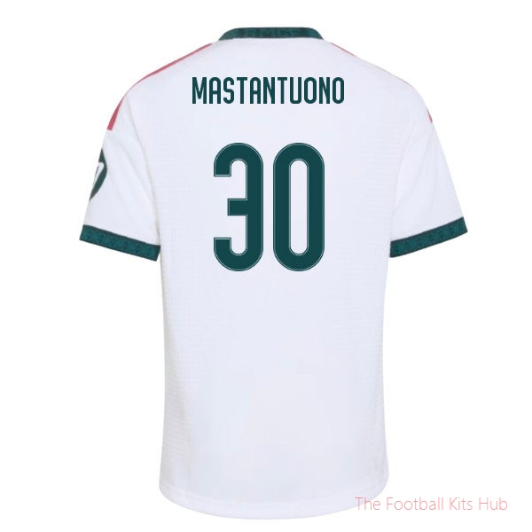 Real Madrid 2026-2027 Home Shirt (Kids) (Mastantuono 30)