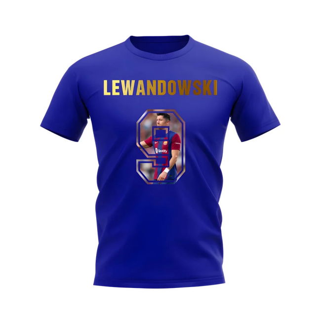 Official 2025-2026 Barcelona Football Shirt With Retro Design