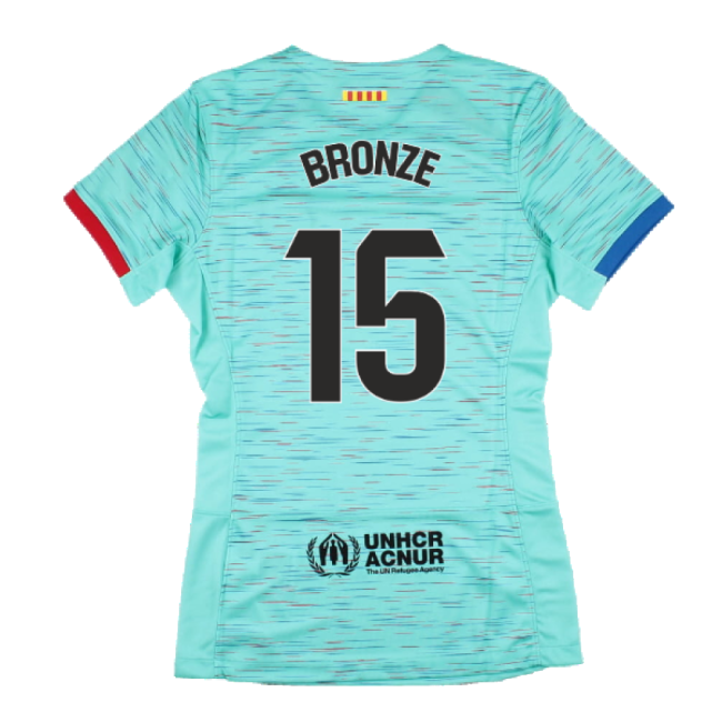 Official 2023-2024 Barcelona Third With Classic Design - Perfect Fit