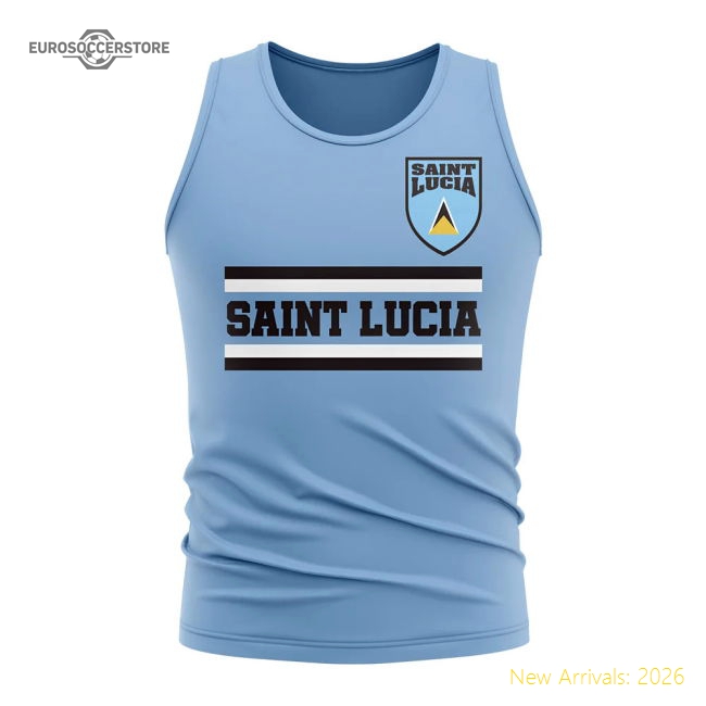 Saint Lucia 20242025 Regular Official Jersey Breathable