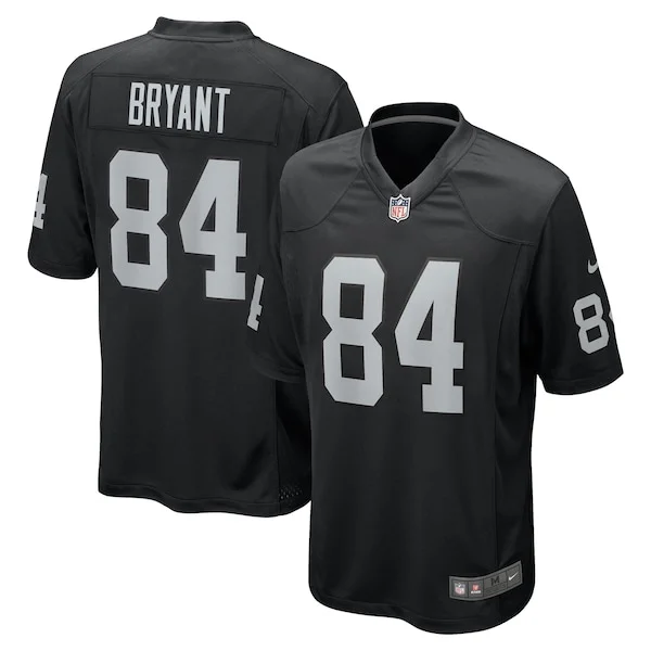 None Game NFL Jersey - Black | Performance Football Apparel | NFL Foot
