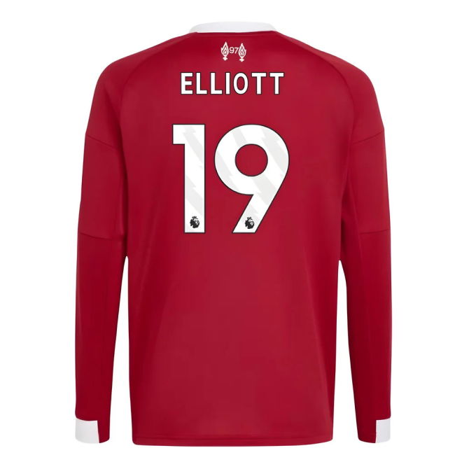 Liverpool Performance Home Jersey 2025-2026 #70